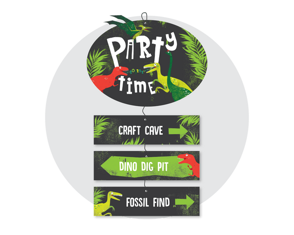Printable Dinosaur Room Sign