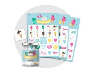 Printable Ice Cream Bingo