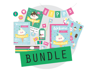 Printable Ice Cream Bundle