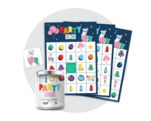 Printable Llama Bingo