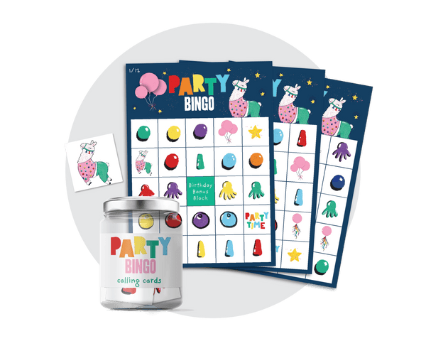 Printable Llama Bingo