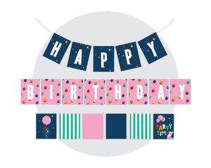 Printable Llama Bunting