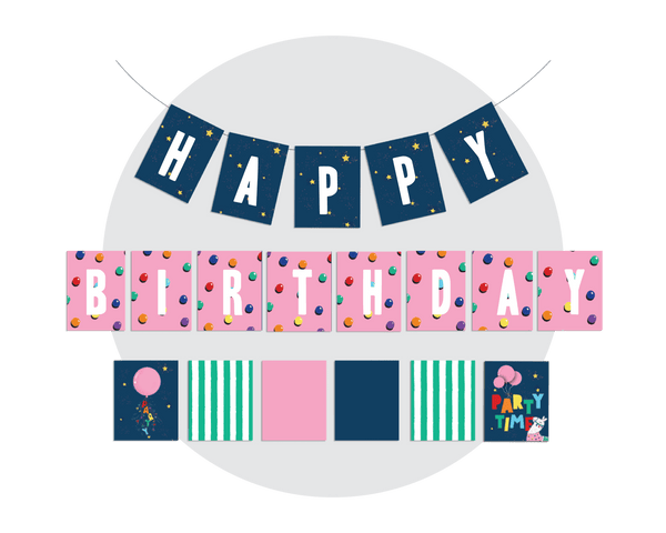 Printable Llama Bunting