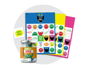 Printable Monster Bingo