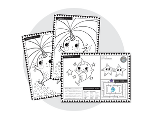 Printable Narwhal Activities