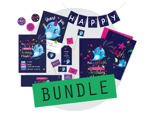 Printable Narwhal Bundle