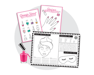 Printable Pamper Activities