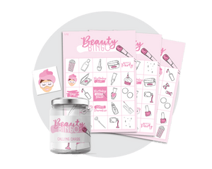 Printable Pamper Bingo