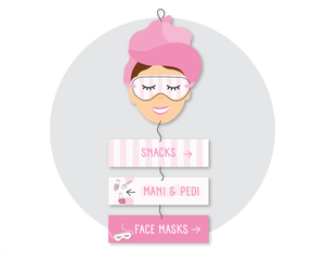 Printable Pamper Room Sign
