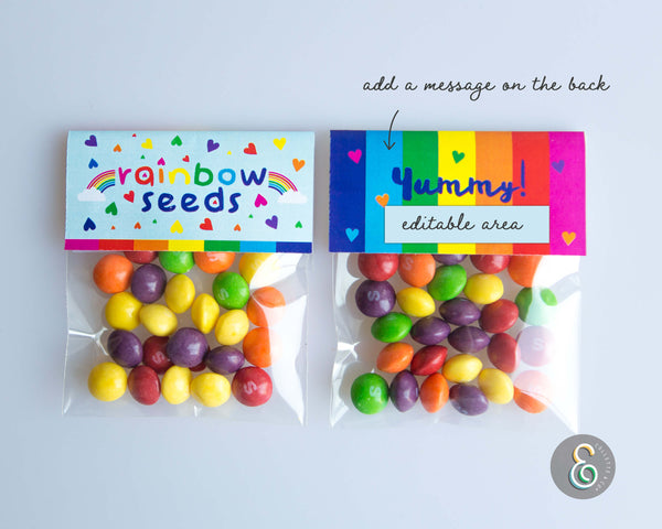 Printable Rainbow Seeds Favour Labels 02