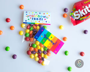 Printable Rainbow Seeds Favour Labels 07