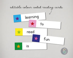 Printable Reading Flashcards 02