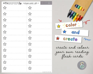 Printable Reading Flashcards 06
