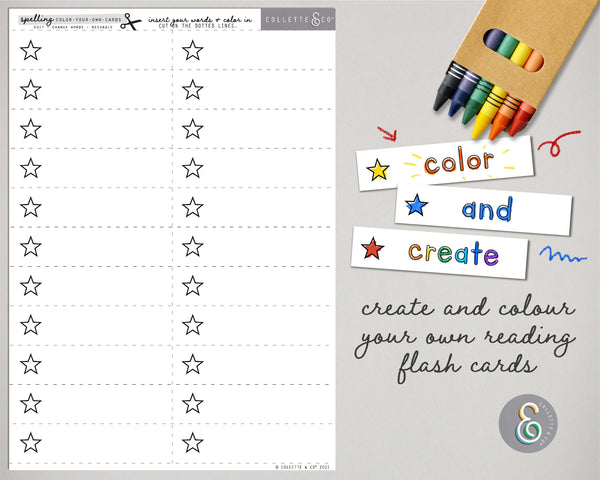 Printable Reading Flashcards 06