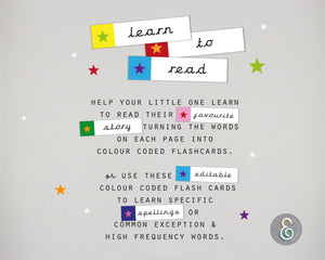 Printable Reading Flashcards 07