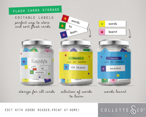 Printable Reading Flashcards 09