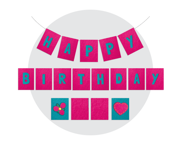 Trolls Party Printable Bunting