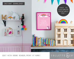 Unicorn Wall Art