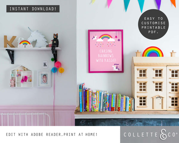 Unicorn Wall Art