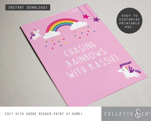 Unicorn Wall Art 02