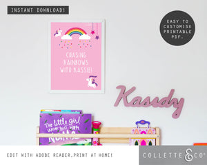 Unicorn Wall Art 04