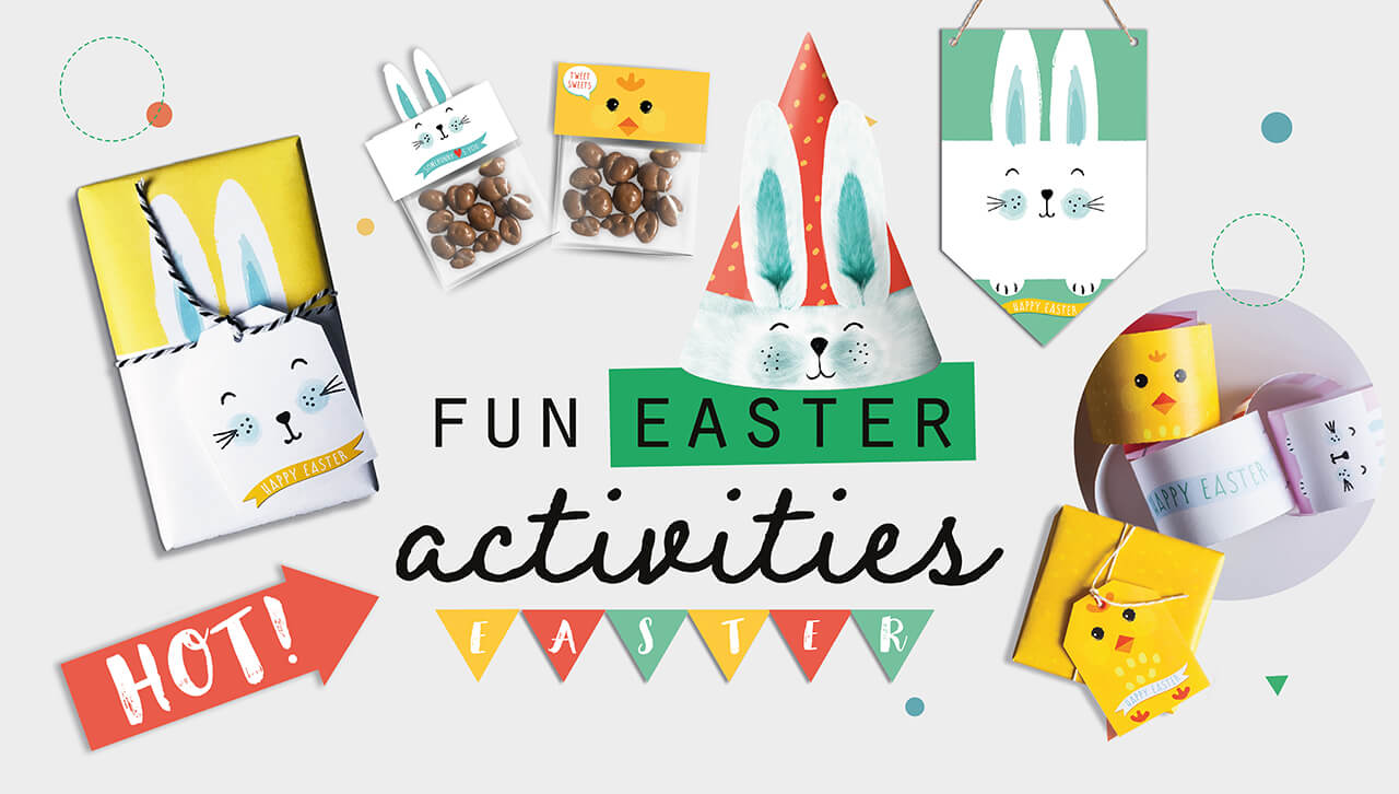 FUN EASTER ACTIVITIES