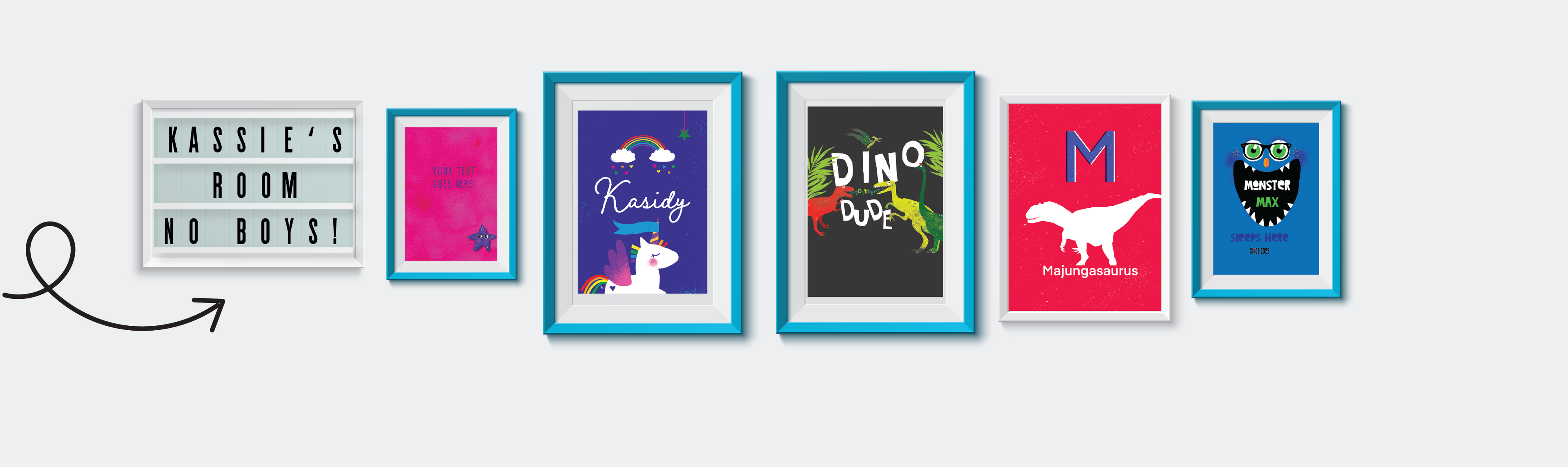 Printable Wall Art for Kids