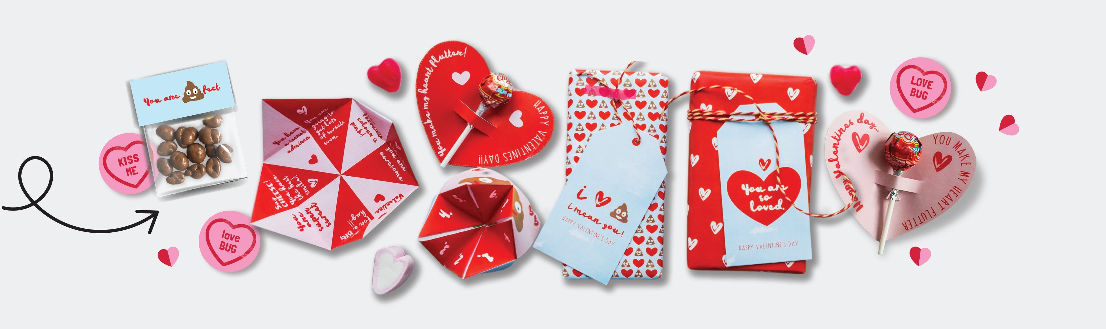 Valentines day printables