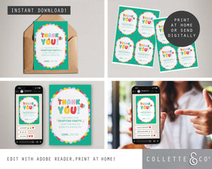 Toy Adoption Party Printable Stationery Pack