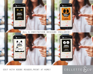 Halloween Party Pack Printables