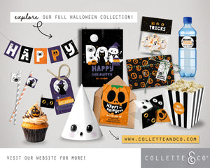 Halloween Printable Invitation Bundle