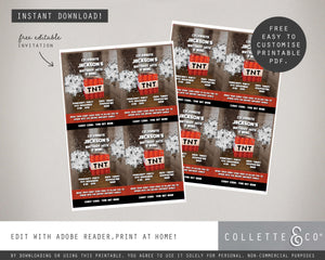 FREE Minecraft Party Pack Printables