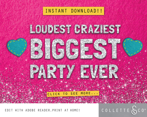 Trolls Party Pack Printables