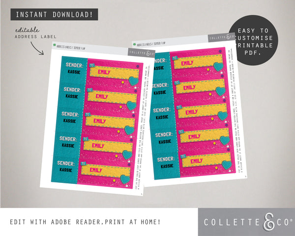 Trolls Party Pack Printables