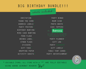 Trolls Party Pack Printables