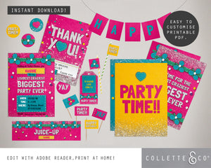 Trolls Party Pack Printables