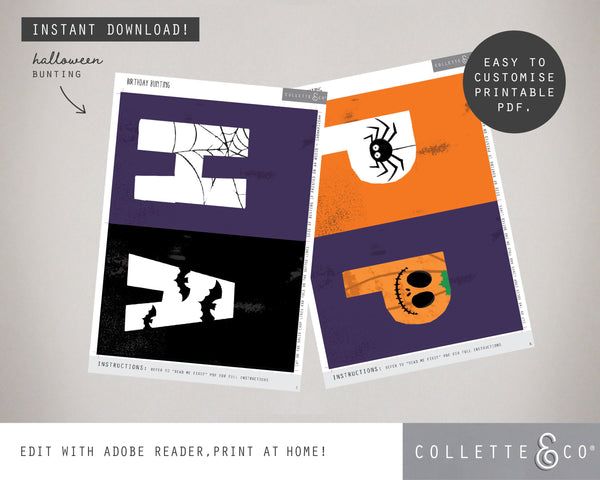 Halloween Printable Movie Night Bundle