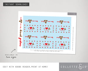 Valentine's Day Printable BUNDLE