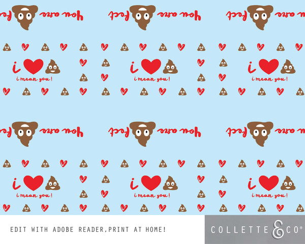 Valentine's Day Printable BUNDLE