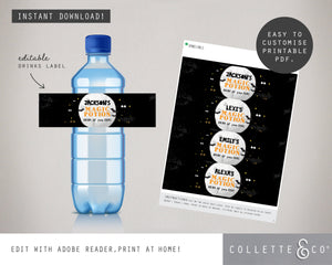 Halloween Printable Food Decor