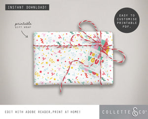 Toy Adoption Party Printable Favour Pack
