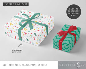 Toy Adoption Party Printable Favour Pack