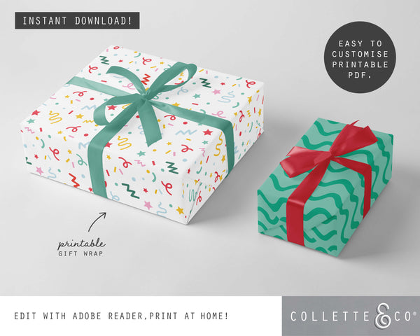 Toy Adoption Party Printable Favour Pack