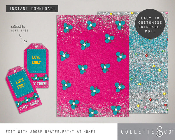 Trolls Party Pack Printables