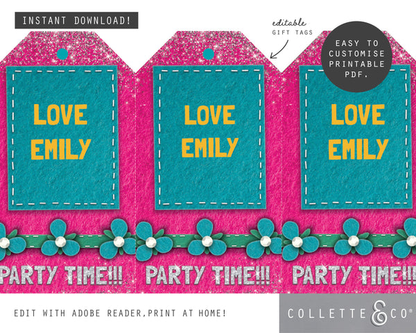 Trolls Party Pack Printables