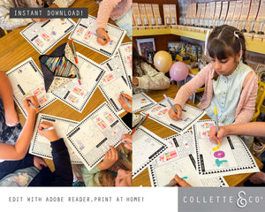 Toy Adoption Party Pack Printables