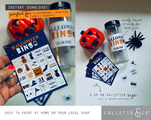 Halloween Printable Bingo