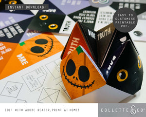 Halloween Party Pack Printables