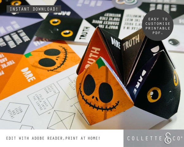 Halloween Party Pack Printables