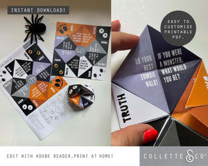 Halloween Party Pack Printables